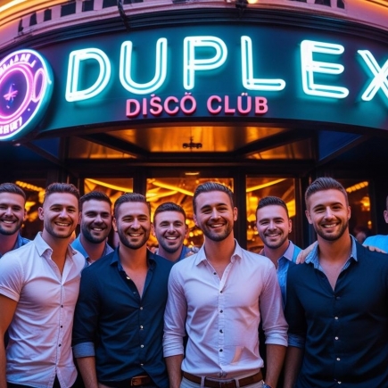 Bar crawl & "Duplex " Disco CLub